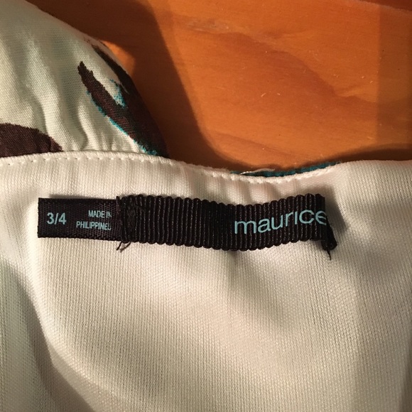 Maurice Floral Print Summer Dress - Picture 3 of 3